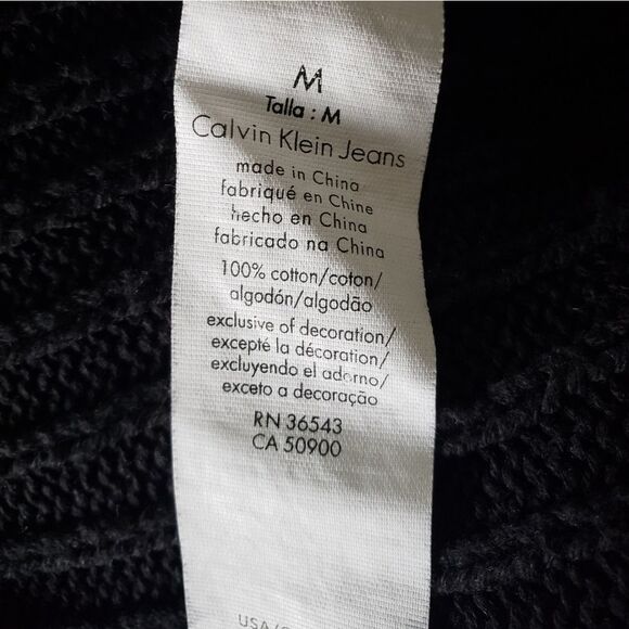 Calvin Klein Men's sweater jacket - Picture 10 of 10